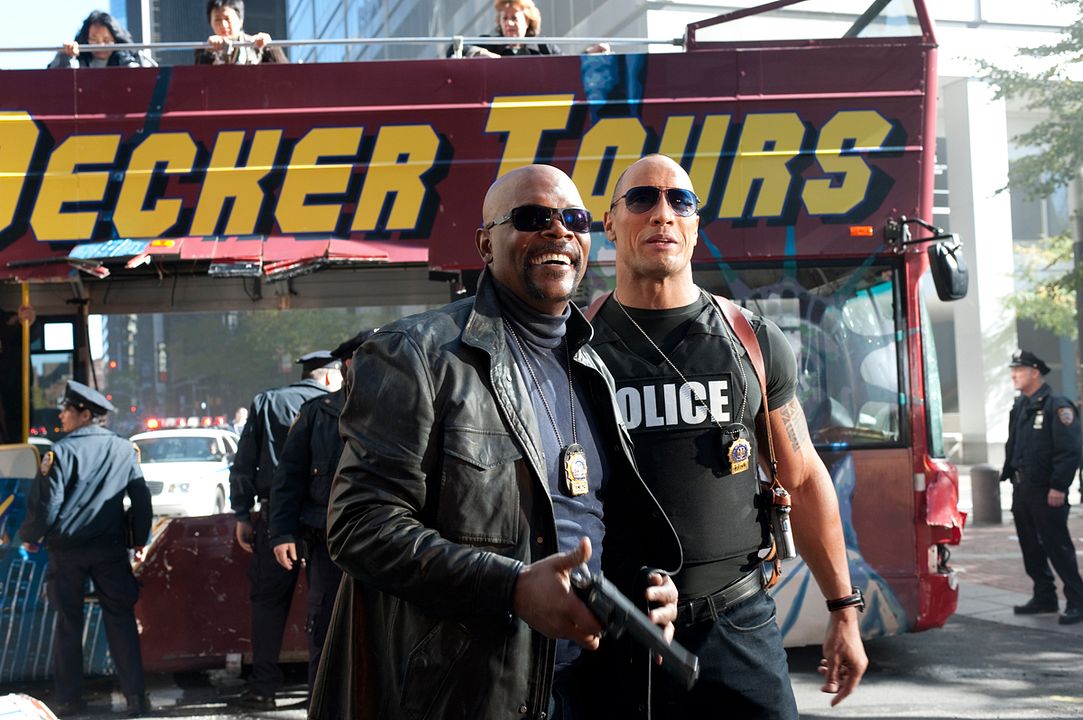 Policías de repuesto : Foto Dwayne Johnson, Samuel L. Jackson