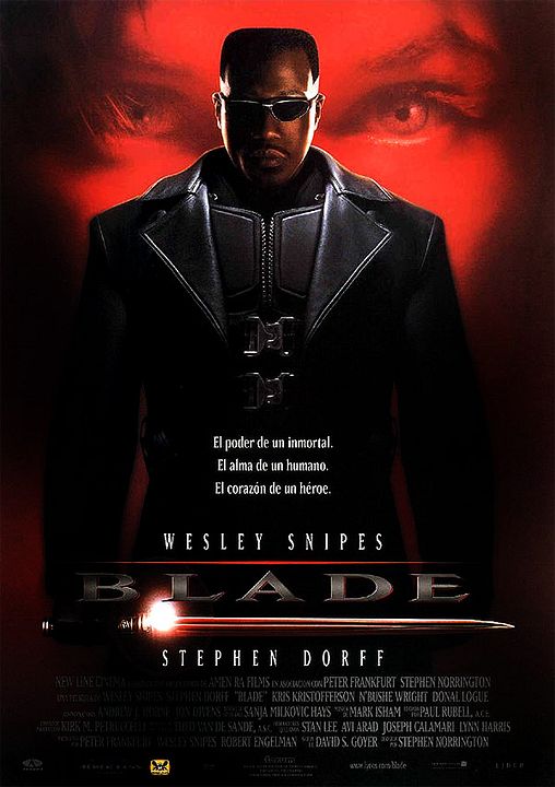 Blade: Cazador de vampiros : Póster