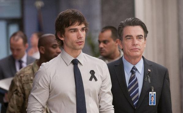 Foto Christopher Gorham, Peter Gallagher