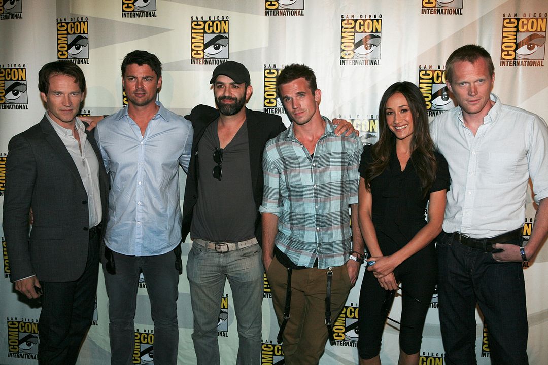 Foto Cam Gigandet, Stephen Moyer, Paul Bettany, Karl Urban, Maggie Q