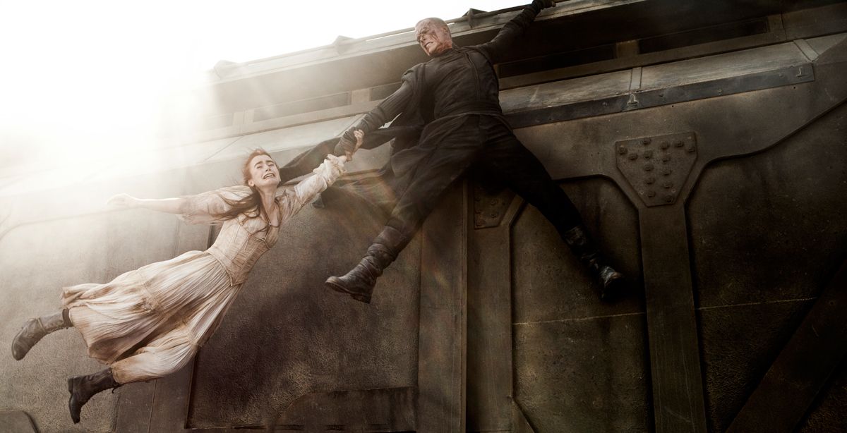 Foto Lily Collins, Paul Bettany