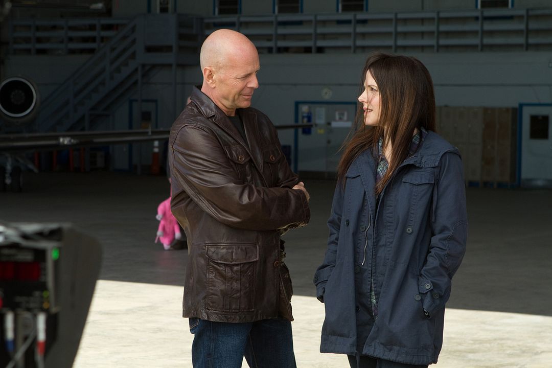 Foto Bruce Willis, Mary-Louise Parker
