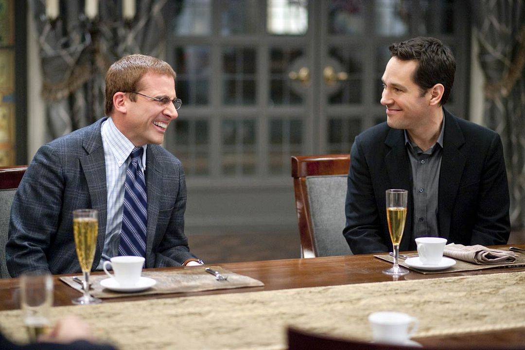 Una cena para tontos : Foto Paul Rudd, Steve Carell