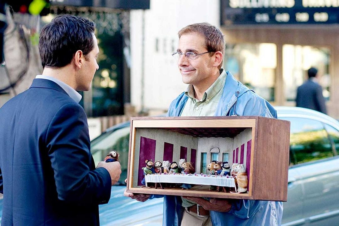 Una cena para tontos : Foto Steve Carell, Paul Rudd