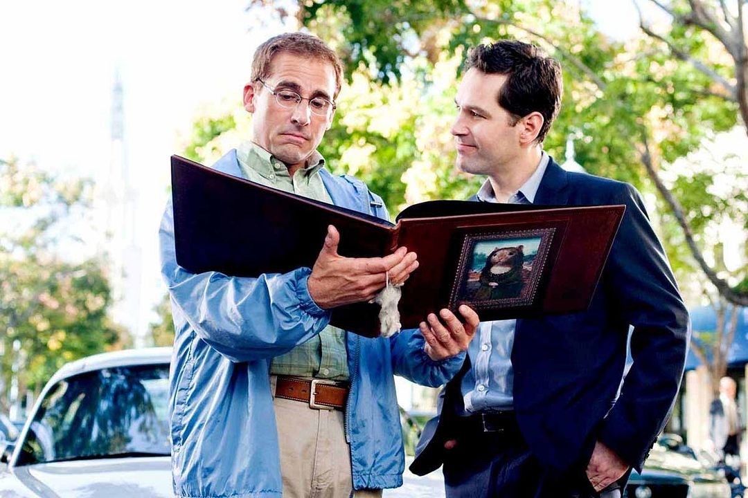 Una cena para tontos : Foto Paul Rudd, Steve Carell