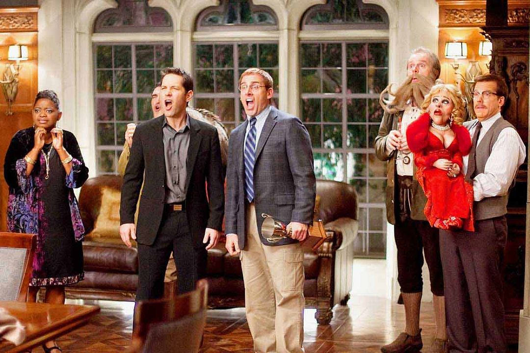 Una cena para tontos : Foto Steve Carell, Paul Rudd