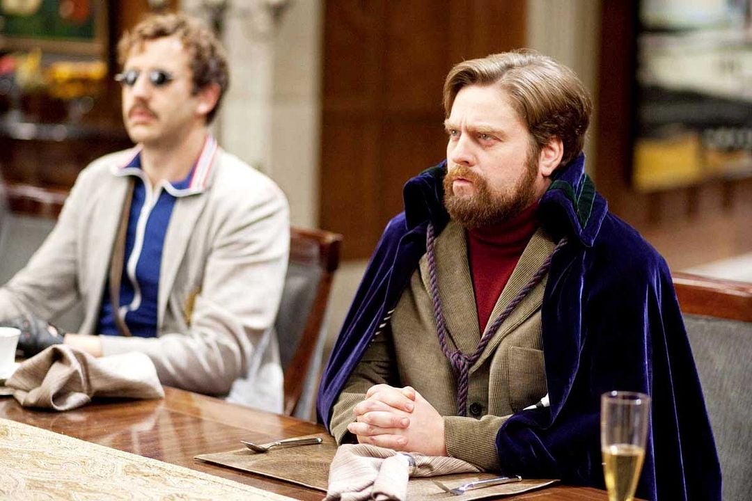 Una cena para tontos : Foto Zach Galifianakis