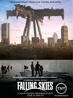 Falling Skies : Póster