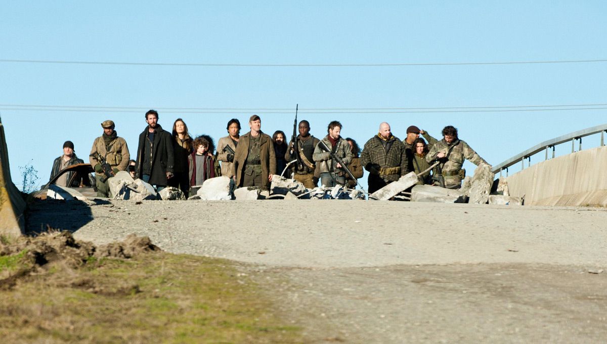 Falling Skies : Foto Will Patton, Noah Wyle