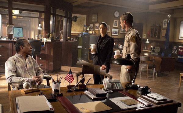 Foto Joe Morton, Erica Cerra