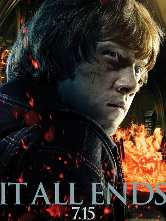 Harry Potter y las reliquias de la Muerte - Parte 2 : Póster