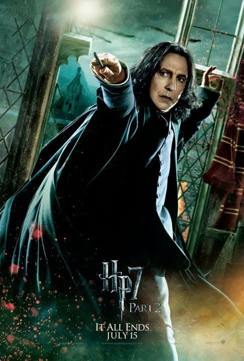 Harry Potter y las reliquias de la Muerte - Parte 2 : Póster