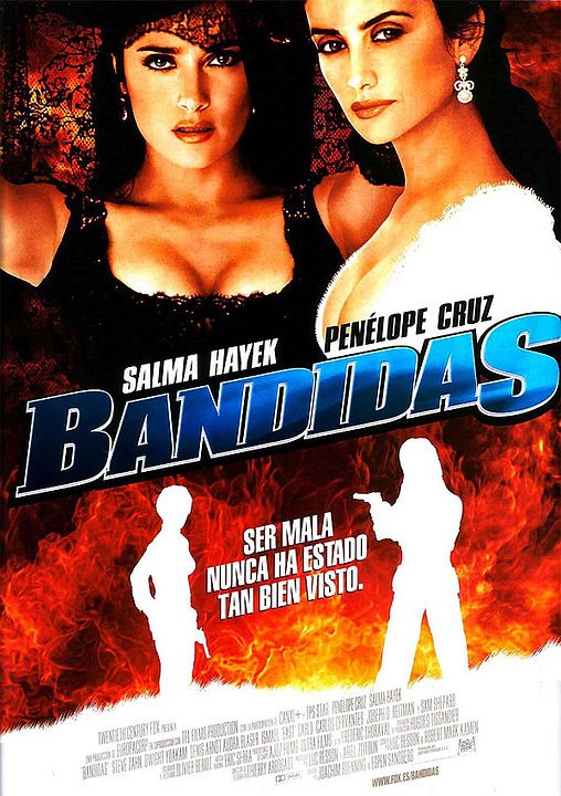 Bandidas : Póster