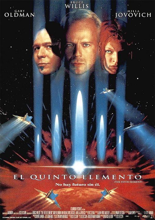 El quinto elemento : Póster