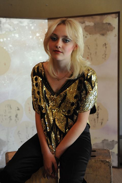 Foto Floria Sigismondi, Dakota Fanning