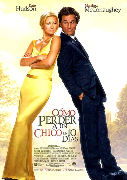 Cómo perder un hombre en 10 días : Póster