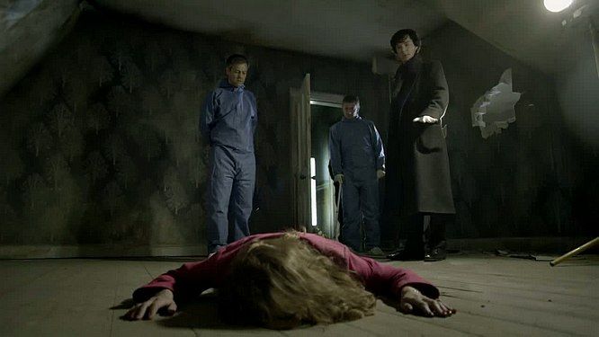 Foto Benedict Cumberbatch, Martin Freeman