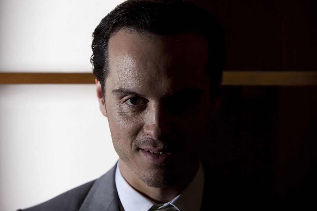 Sherlock : Foto Andrew Scott