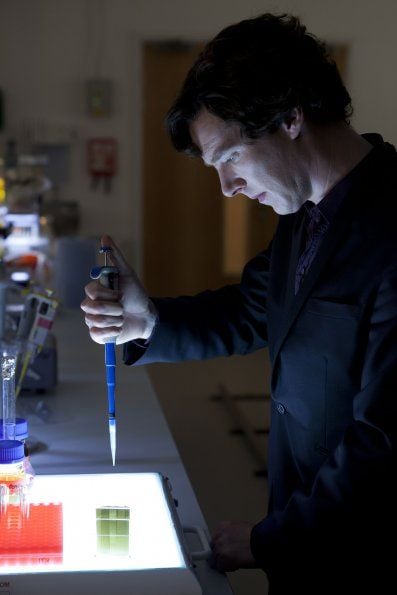 Sherlock : Foto Benedict Cumberbatch
