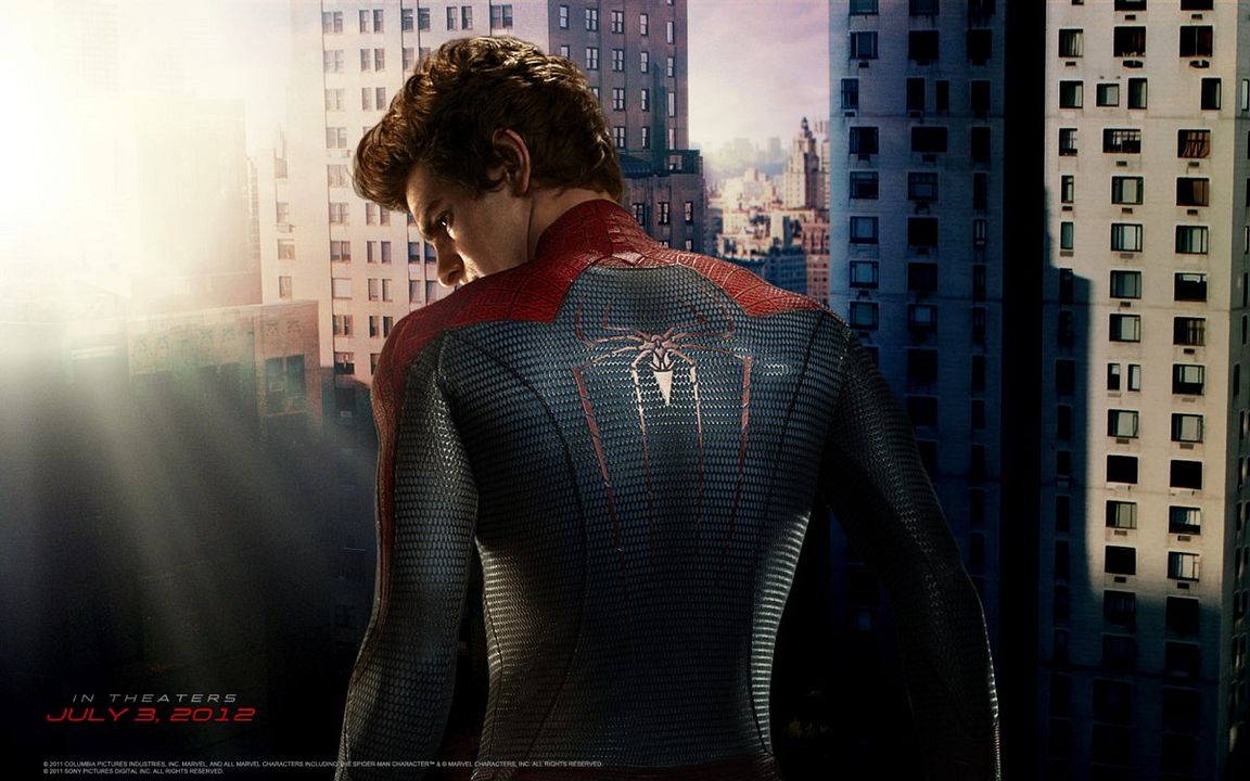 El sorprendente Hombre Araña : Foto Andrew Garfield