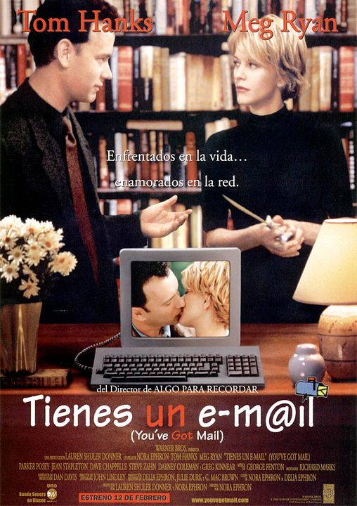 Tienes un e-mail : Póster