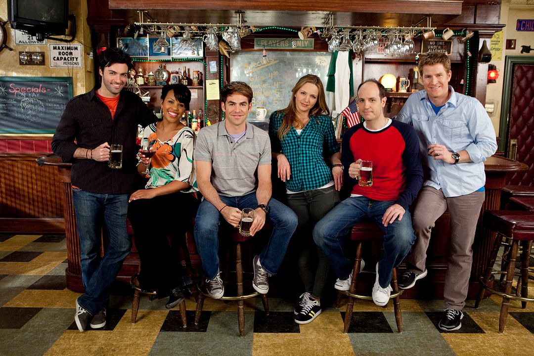 Foto Reid Scott, Jordana Spiro