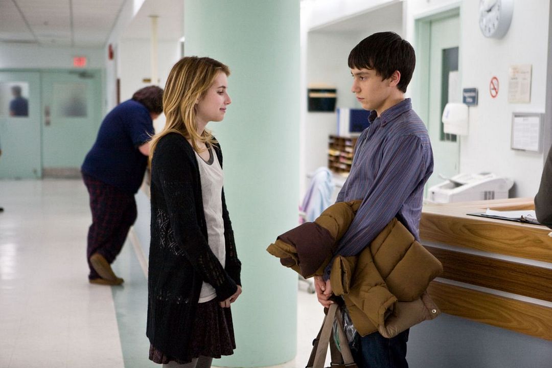 It's Kind of a Funny Story : Foto Emma Roberts, Keir Gilchrist