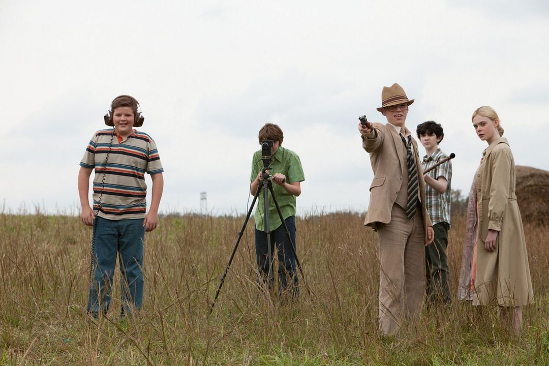 Super 8 : Foto Gabriel Basso, Joel Courtney, Elle Fanning