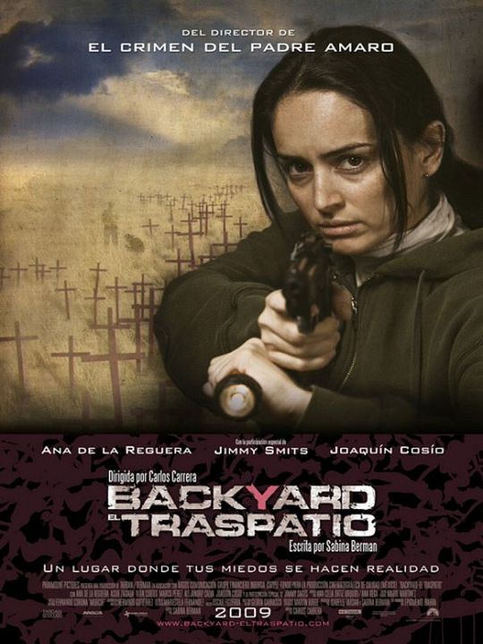 Backyard El Traspatio : Póster