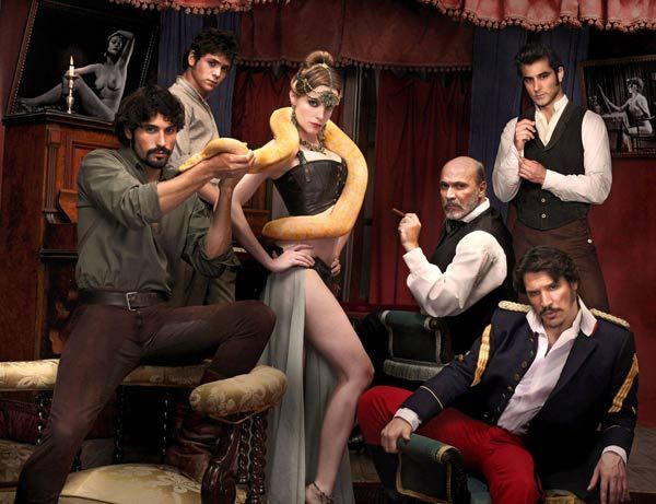 Foto Sergio Peris-Mencheta, Álex García (II), Carolina Bang, Antonio Velázquez