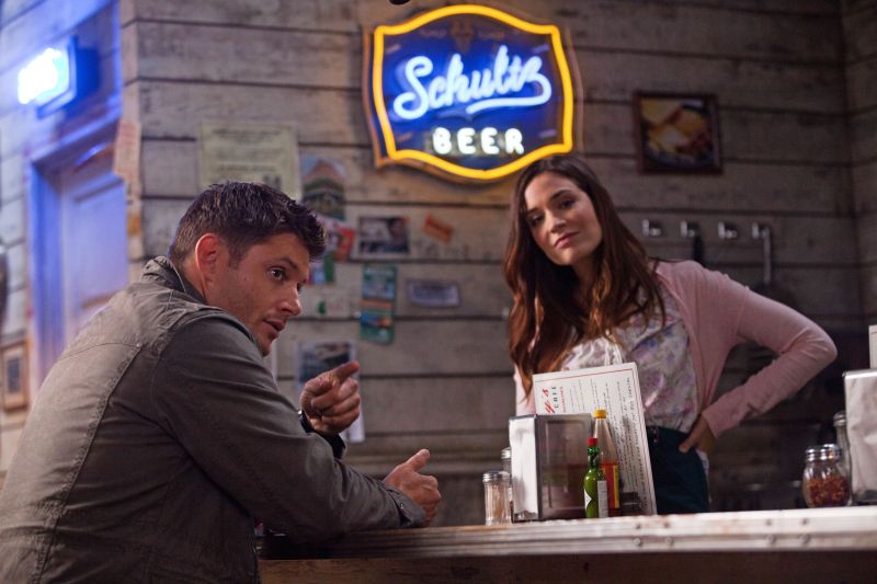 Supernatural : Foto Kathleen Munroe, Jensen Ackles