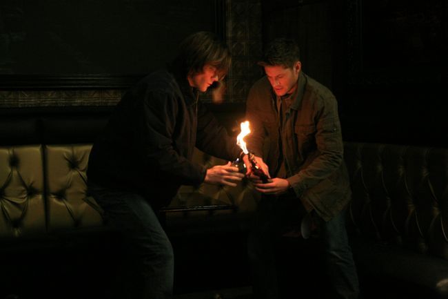 Supernatural : Póster Jensen Ackles, Jared Padalecki