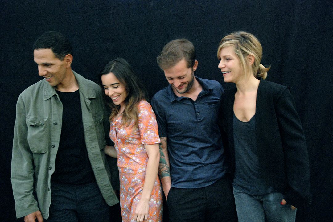 Foto Marina Foïs, Roschdy Zem, Antony Cordier, Élodie Bouchez