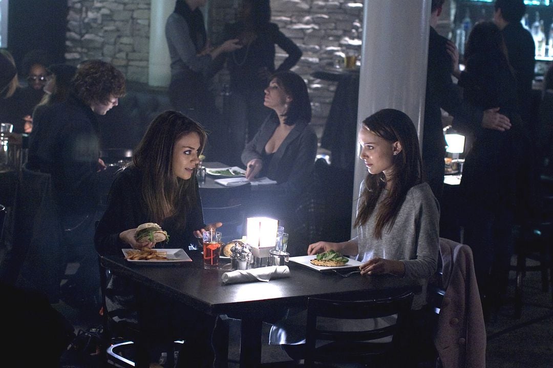 El cisne negro : Foto Natalie Portman, Mila Kunis