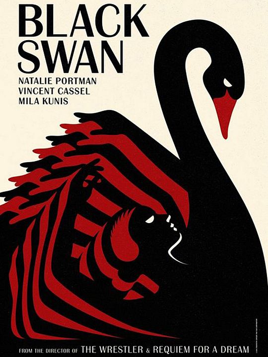 El cisne negro : Póster