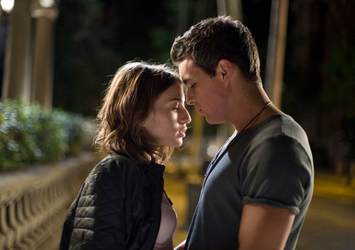 3 metros sobre el cielo : Foto Mario Casas, María Valverde