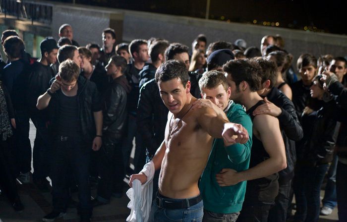 3 metros sobre el cielo : Foto Mario Casas