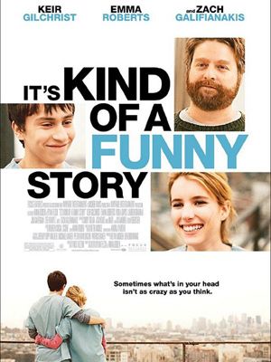 It's Kind of a Funny Story : Póster