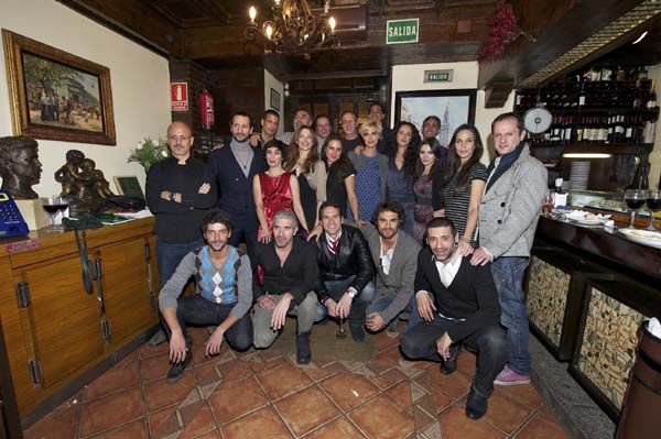 Foto Nacho Fresneda, Kate del Castillo, Rafael Amaya