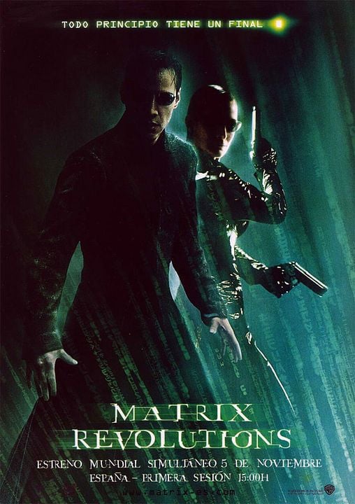 Matrix: Revoluciones : Póster