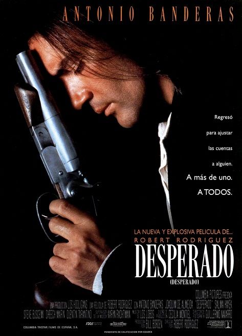 Desperado : Póster