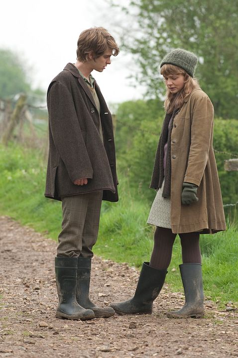 Nunca me abandones : Foto Carey Mulligan, Andrew Garfield