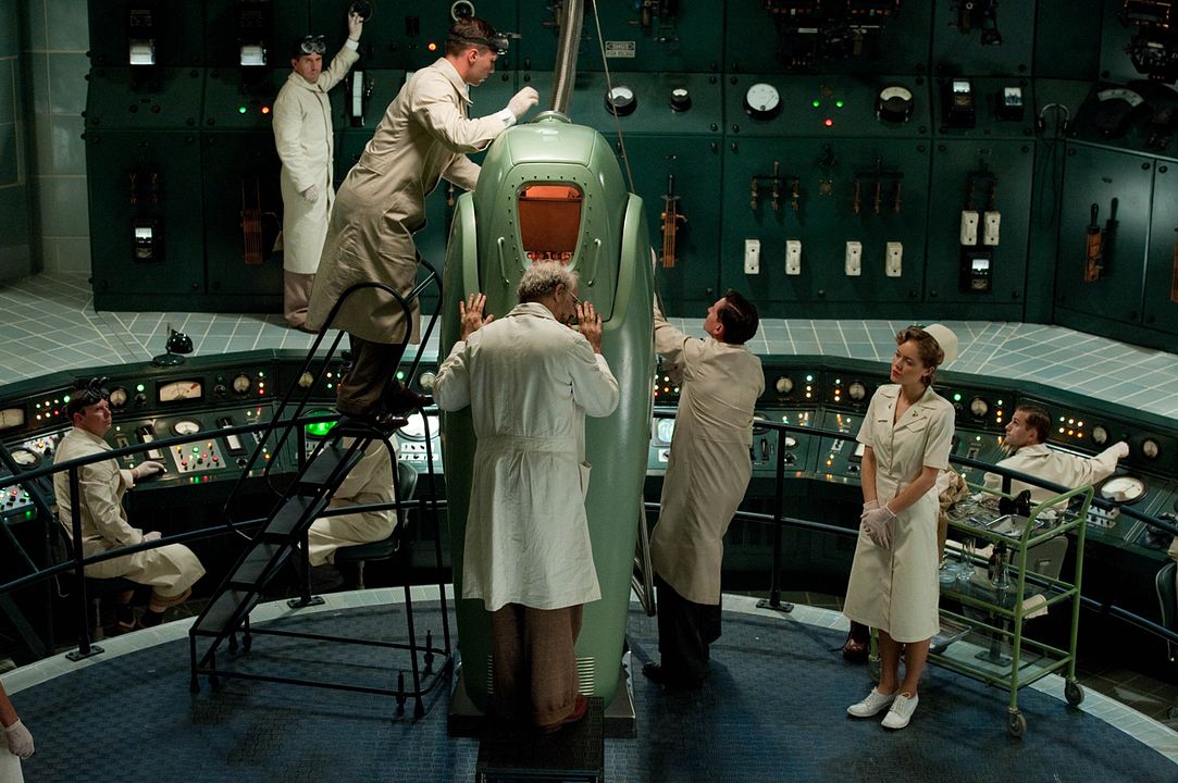 Capitán América: El primer vengador : Foto Joe Johnston