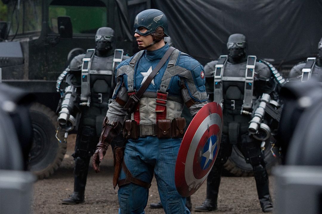 Capitán América: El primer vengador : Foto Joe Johnston, Chris Evans
