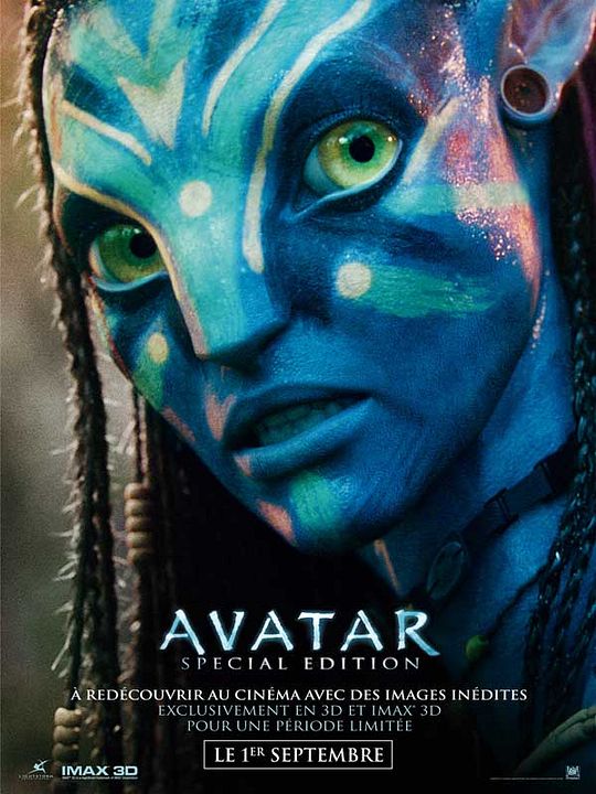 Avatar : Póster