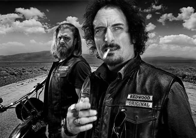 Foto Kim Coates, Ryan Hurst