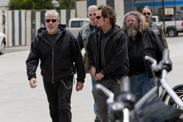 Hijos de la anarquía : Foto Kim Coates, Ron Perlman
