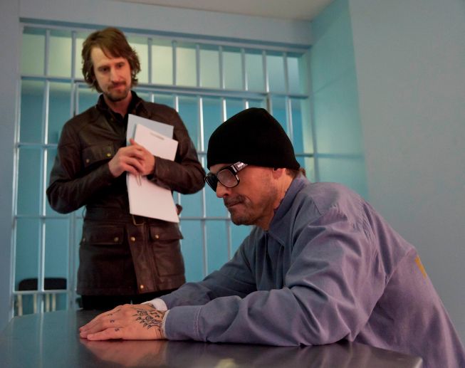 Hijos de la anarquía : Foto Kurt Sutter, Ray McKinnon