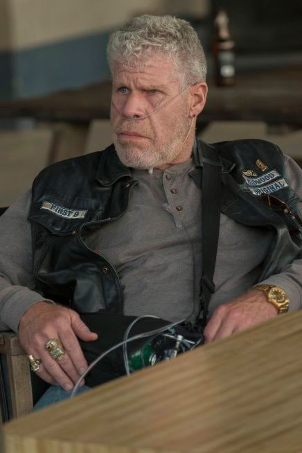 Hijos de la anarquía : Foto Ron Perlman