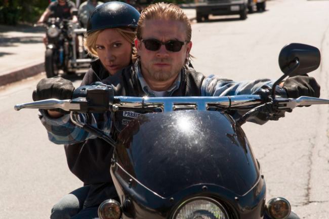 Hijos de la anarquía : Foto Charlie Hunnam, Ashley Tisdale
